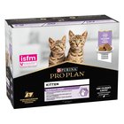 10x85g Junior Cat kalkkuna Purina Pro Plan kissanruoka