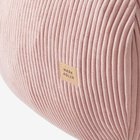 Säkkituoli Mark Adler Comfy 1.0 Pink – vaaleanpunainen, vakosametti, pehmeä rahi