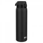 Ion8 I8ss1000blk ruostumattomasta teräksestä valmistettu juoma, 1,2 l, musta