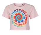 Red Hot Chili Peppers - Psychedelic Crest - T-paita - Naiset - Vaalea pinkki