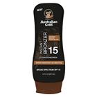 Australian Gold Instant Bronzer Lotion with Bronzer SPF15 237ml, Meikit, kosmetiikka ja ihonhoito