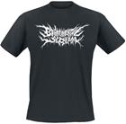 Broken By The Scream - Logo - T-paita - Miehet - Musta