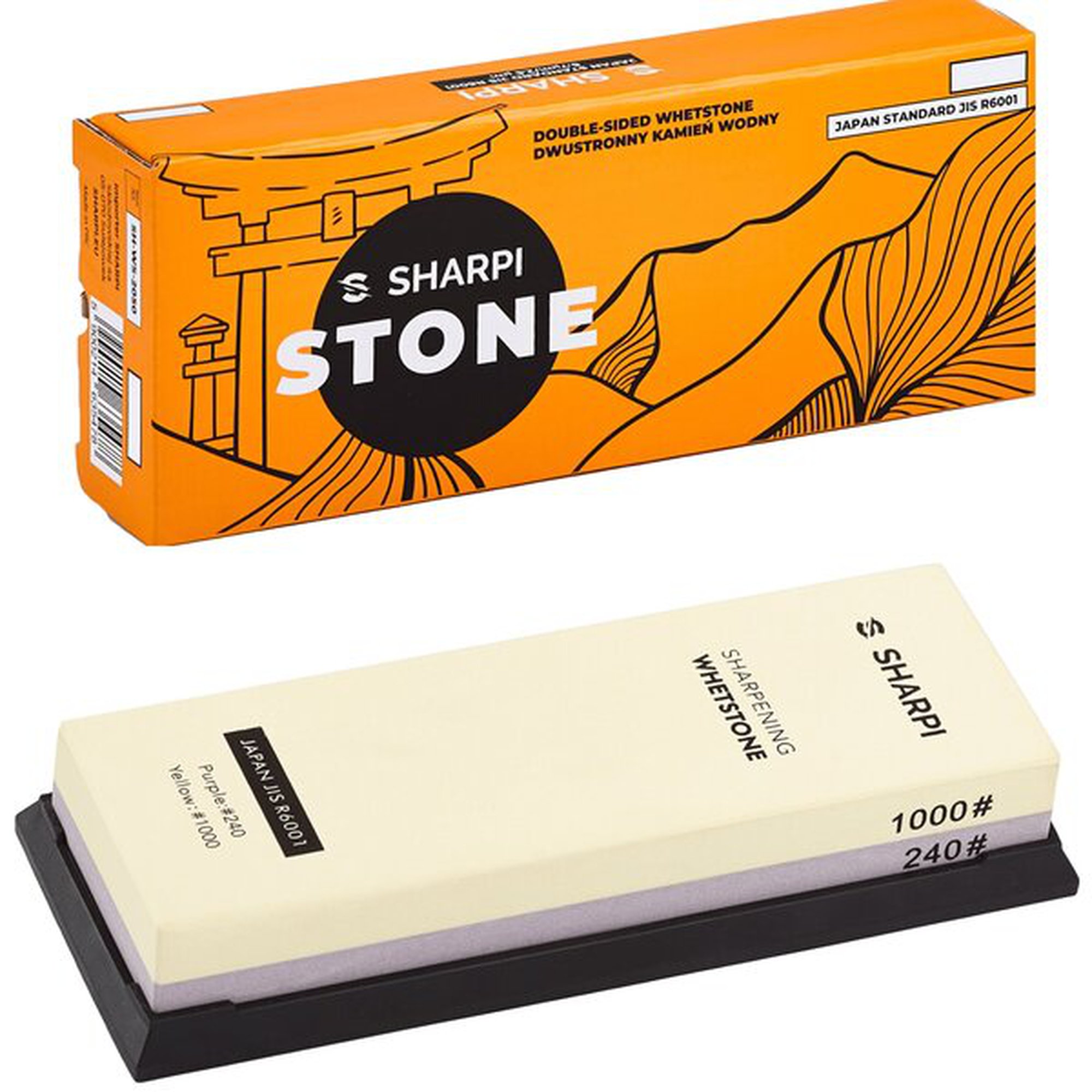 Sharpi Stone teroitus 240/1000 - ammattimainen terävyys