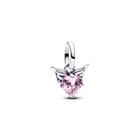 Pandora Winged Heart Mini Dangle Charm hela 793626C02