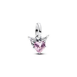 Pandora Winged Heart Mini Dangle Charm hela 793626C02