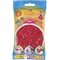 Hama Ironing beads-hot red 1000 pcs – kuva 1
