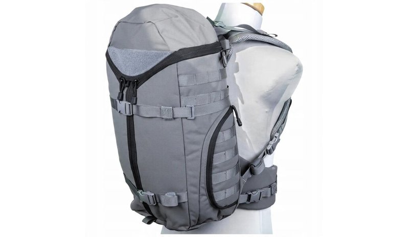 Specna Arms taktinen 40l partioreppu, harmaa