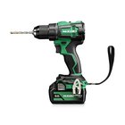 HiKOKI DV18DEWHZ 18V 2x4,0Ah, akkuiskupora/-ruuvinväännin