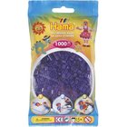 Hama Ironing beads-purple Läpinäkyvä (024) 1000pcs.