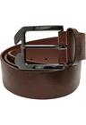 Urban Classics - Bottle Opener Belt - Vyö - Miehet - Tummanruskea