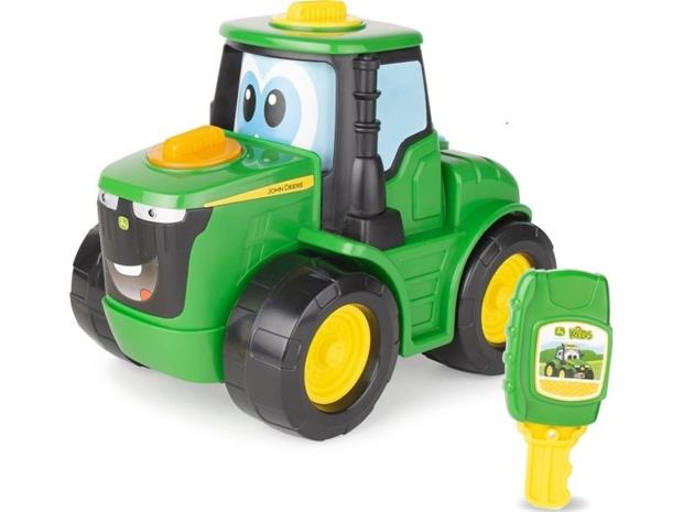 Tomy John Deere - Key n Go Johnny Tractor