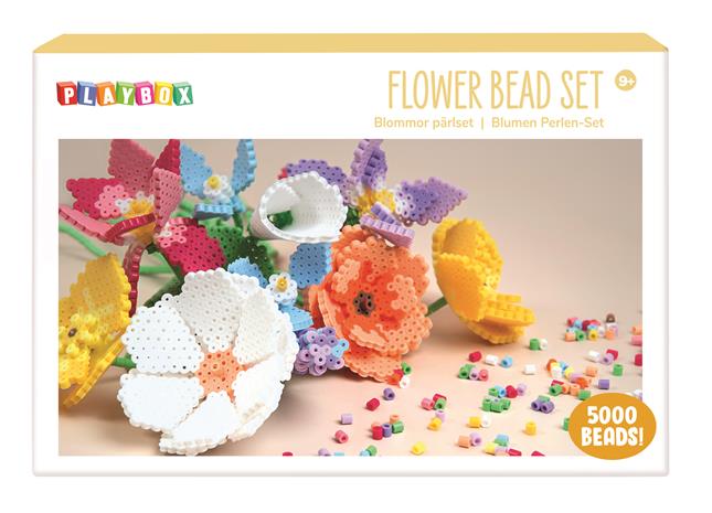 Playbox Helmisetti Kukat 5000