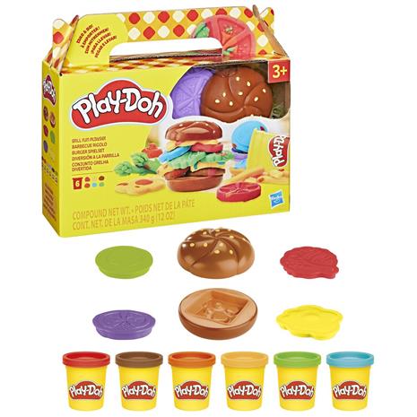 Pd Grill Fun Playset Play-Doh – kuva 2/2