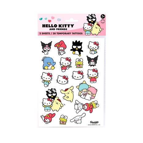 Hello Kitty Barntatueringar Micki