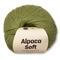 Alpacka Soft 50g Olive Green A227 Adlibris – kuva 2