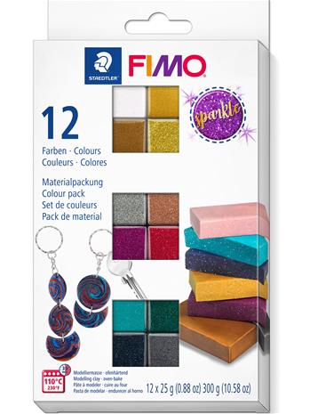 Fimo Color Pack Sparkle Colours