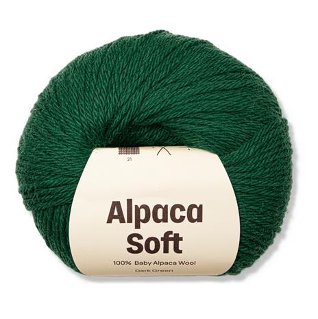 Alpacka Soft 50g Dark Green A246 Adlibris