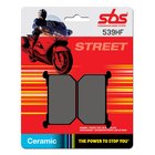SBS 23-539HF Ceramic Kawasaki GPZ/Z eteen jarrupalat