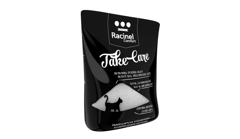 Racinel Take care 15 kg kissanhiekka – kuva 1/3