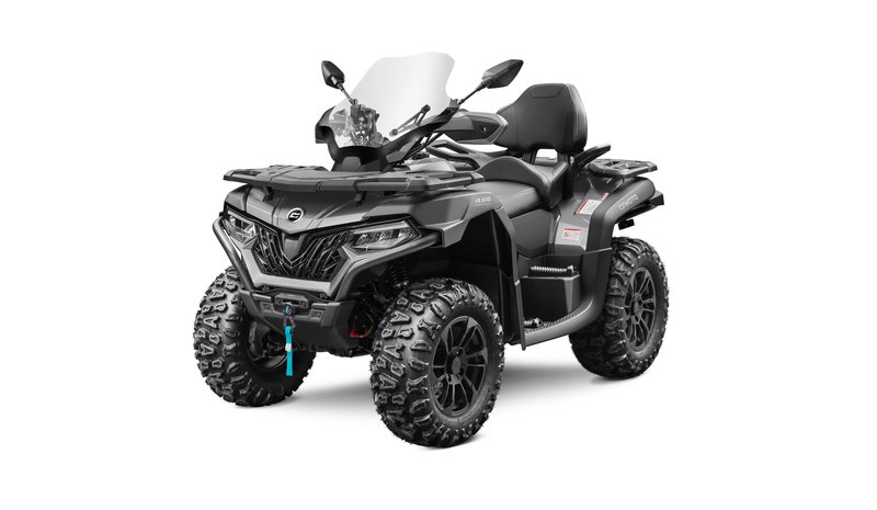 CFMOTO CFORCE 625 Long EPS T3B ABS harmaa mönkijä – kuva 1/1