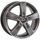 Mega Wheels Hercules 5 Grey 6.5X16 H2 5X160 (65.10) ET53 vanne, Vanteet