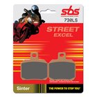 SBS 23-730LS Sintered Apr/Ben/Duc/Cag/Ktm taakse jarrupalat