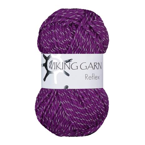 Reflex 50 g liila Viking Garn