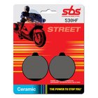 SBS 23-530HF Ceramic Kawasaki ZG1300 jarrupalat