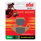 SBS 23-544SI Sintered Offroad Can/E-Ton/Pol/Kaw/Suz jarrupalat
