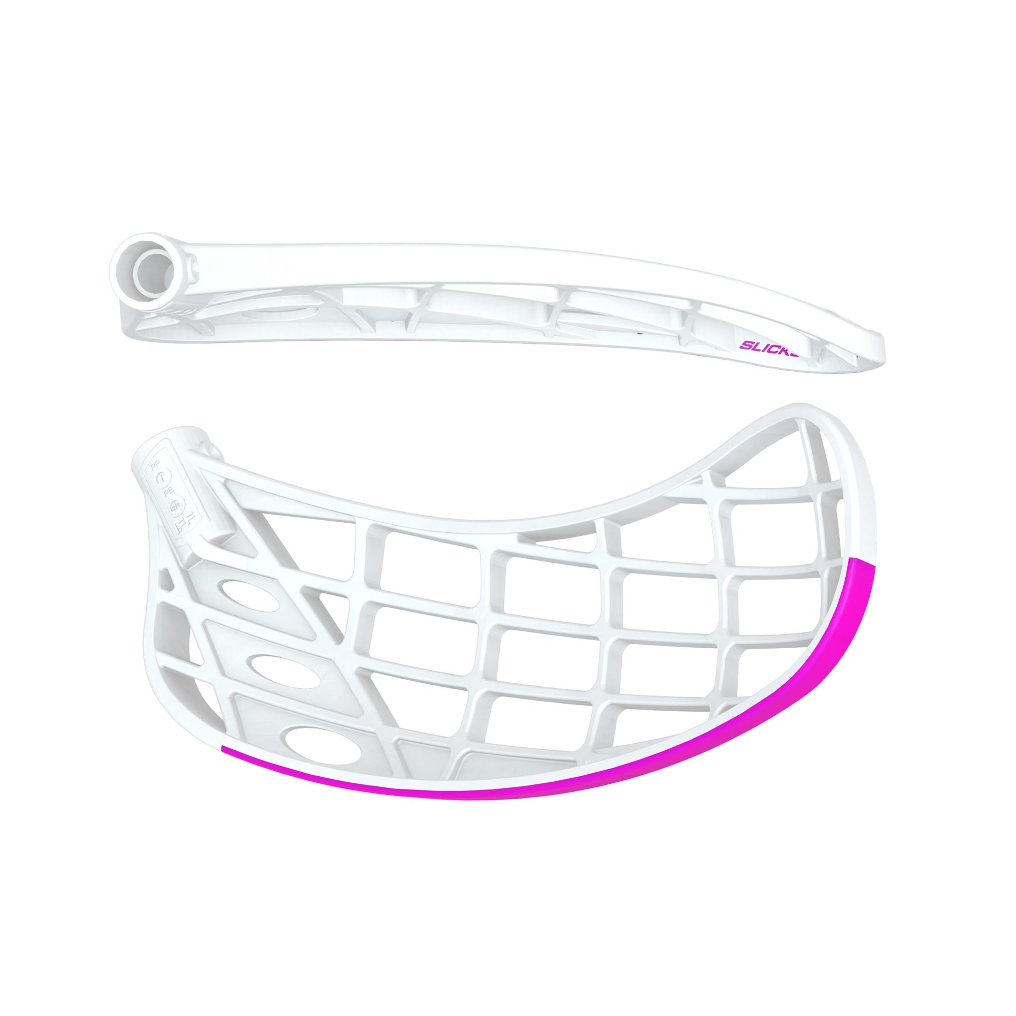 Fat Pipe SILK Slicks PPS Ghost White/PE LE Pink lapa