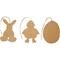 Creativ Company - Easter pendants papier-mâché 6 pcs. – kuva 3