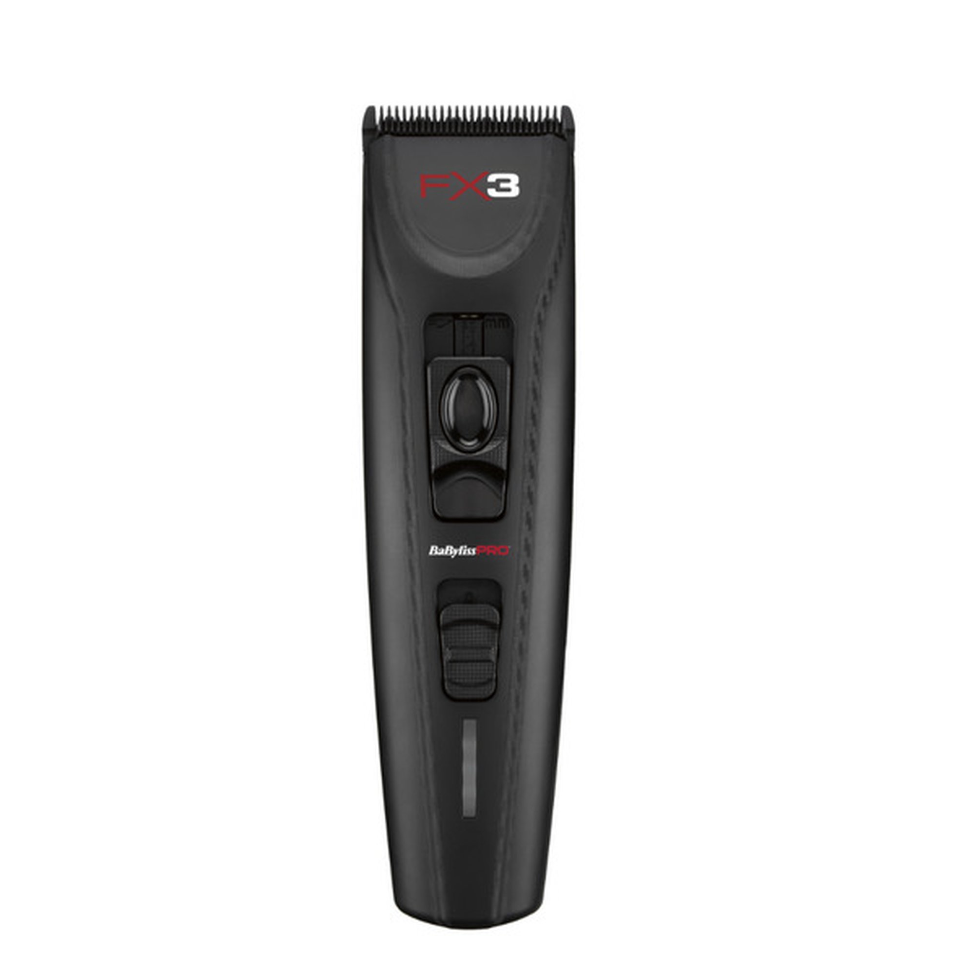 BaByliss PRO FX3 FXX3CBE johdoton -hiustenleikkuukone, musta