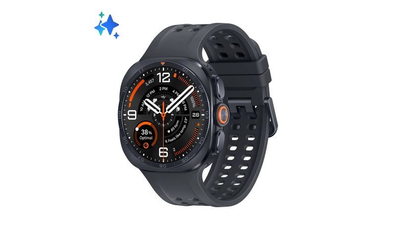 Samsung Galaxy Watch Ultra2, GPS-multisportkello – kuva 1/8