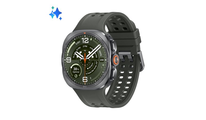 Samsung Galaxy Watch Ultra2, GPS-multisportkello – kuva 2/8