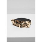Urban Classics - Small Leo Belt - Vyö - Naiset - Leopardi
