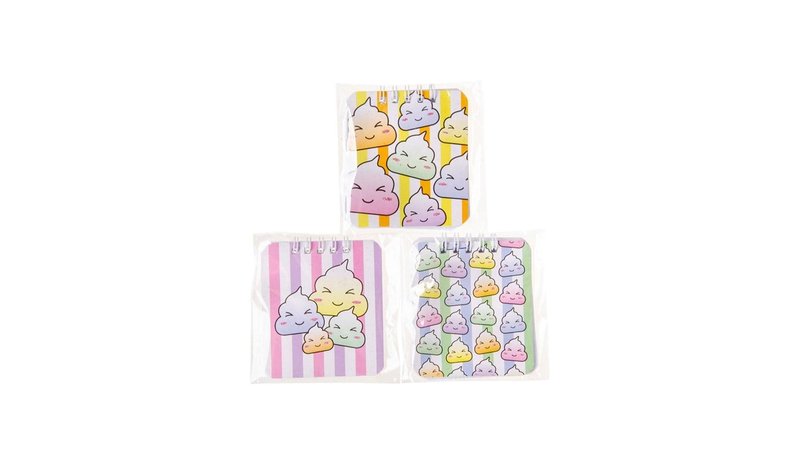 LG-Imports Neon Turd Notebook (Assorted) – kuva 1/1