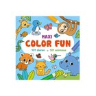 Deltas - Maxi Color Fun 101 Animals