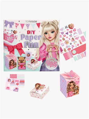 Topmodel - DIY Paper Fun