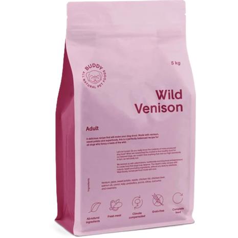 Buddy Wild Venison - 17kg