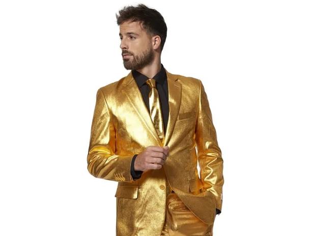 Kultaiset puvut OppoSuits