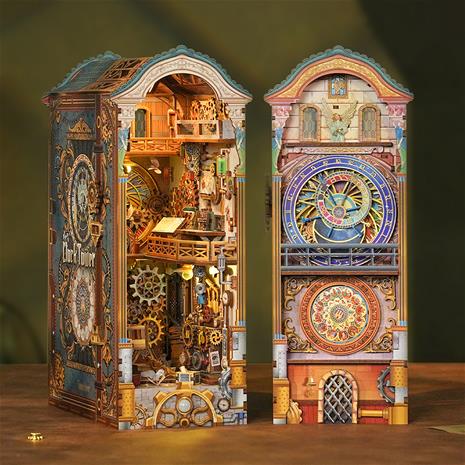 Book Nook: Clock Tower, Tonecheer