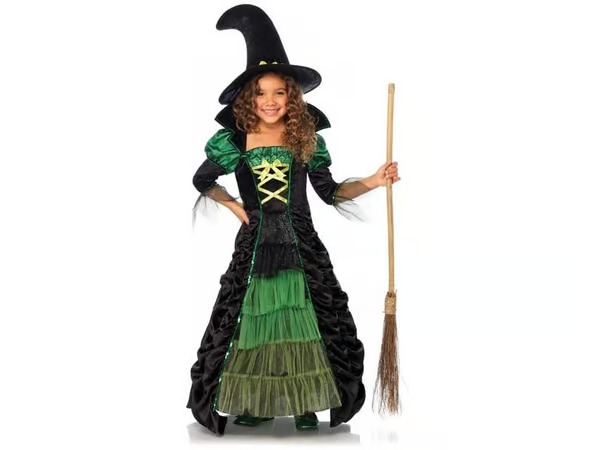 Storybook Witch-kostym