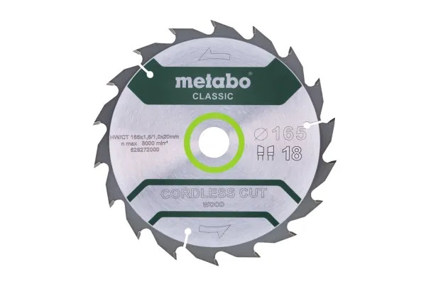Metabo 628272000 Sahanterä