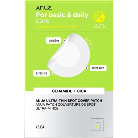 ANUA Ultra Thin Spot Cover Patch - 75 pcs – kuva 4/6