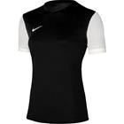 Nike Pelipaita Tiempo Premier II - Musta/Valkoinen Nainen, Naisten takit, paidat ja muut yläosat