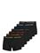 Jack & Jones - JACBASIC TRUNKS 7 PACK NOOS - Bokserit - Miehet - Musta – kuva 3