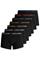 Jack & Jones - JACBASIC TRUNKS 7 PACK NOOS - Bokserit - Miehet - Musta – kuva 4