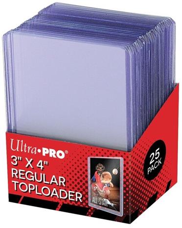 Ultra Pro Regular Toploader (25pcs)