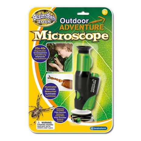 Brainstorm - Outdoor Adventure Microscope (306-2014)