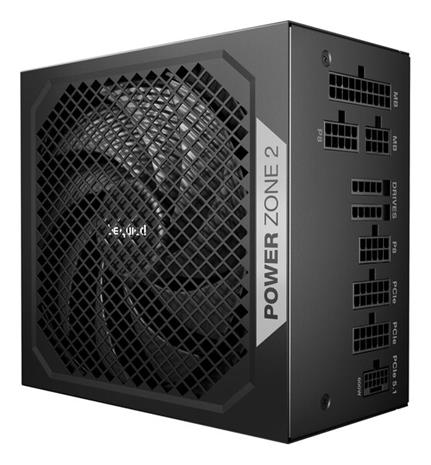 Be quiet! POWER ZONE 2 750W -virtalähde, 80 Plus Platinum